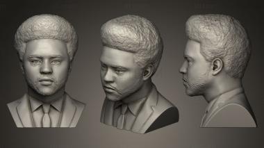 3D модель The Weeknd (STL)
